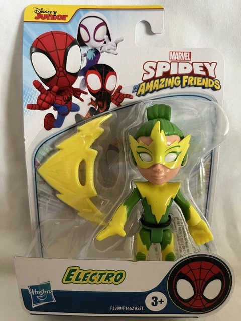 Hasbro Marvel Spidey Tuta Elettronica – Action Figure 25 Cm Con Luci, Suoni E Accessori, Per Bambini 3+ - 2