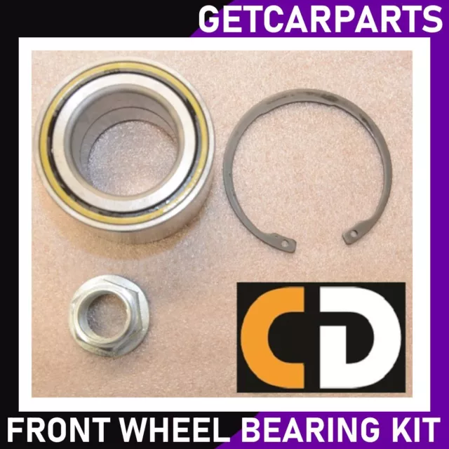 Vauxhall Movano 1998 - 2006 Front Outer Wheel Bearing Kit 1.9 / 2.5 / 2.8 (X70)