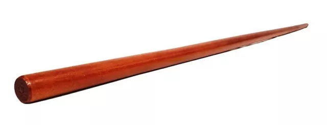 MORGAN 180cm Red Oak Kung Fu Bo Staff / Pencak Silat Toya - Martial Arts Weapon