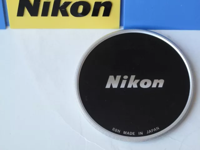 "Tornillo de metal Nikon 88N 88mm en tapa frontal Nikkor, VENDEDOR DE EE. UU. ""LQQK"