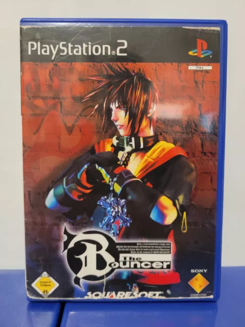 The Bouncer PS2 mit Anleitung in OVP akzeptabel (Sony PlayStation 2, 2001)