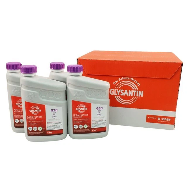 Originale 4L Basf Glysantin G30 Frostschutzkonzentrat Kühlerfrost Fucsia