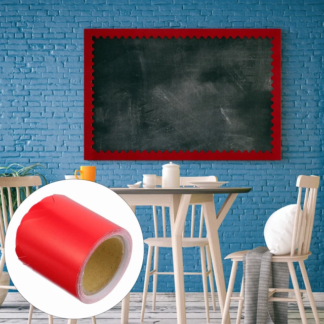 5 M Border Decorative Paper Bulletin Scallops Board Trim Roll Blackboard