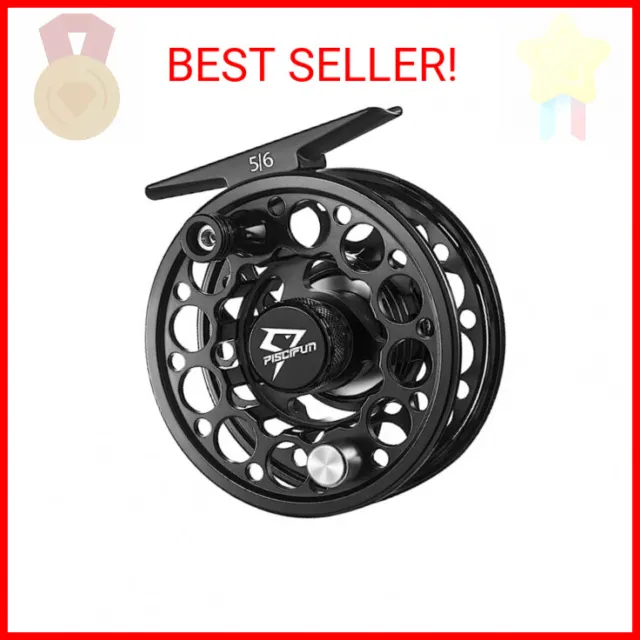 Piscifun Sword Fly Reel with CNC-machined Aluminium Material 3/4/5
