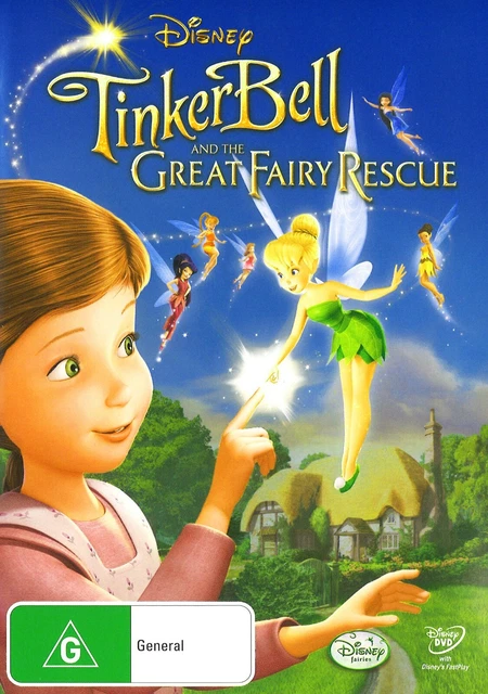 TINKER BELL DVD, PAL Region 4, Disney, Brand New & Sealed