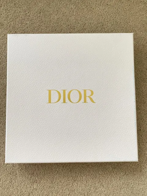 New Authentic Christian Dior Box Luxury Gift Box Paper Box Empty Packaging