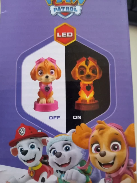 FIGURINE VEILLEUSE LED - La Pat Patrouille - Nickelod?�on -- EUR 22,33 - PicClick FR