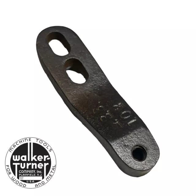 Walker-Turner BN560 102.2302 Craftsman 10" Band Saw Guard / Cover Knob Bracket