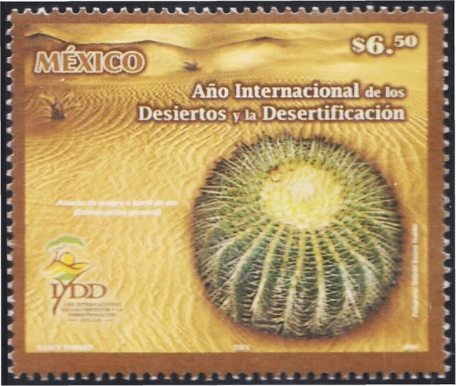 Mexico 2203 2006 Year International of The Desiertos And La Desertification MNH