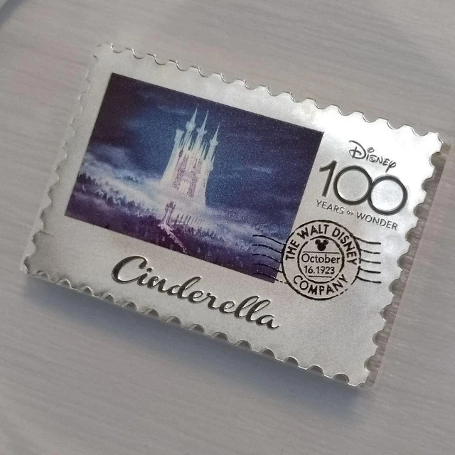 2023 NIUE DISNEY 100th Anniversary Stamp PETER PAN Coin 1 oz