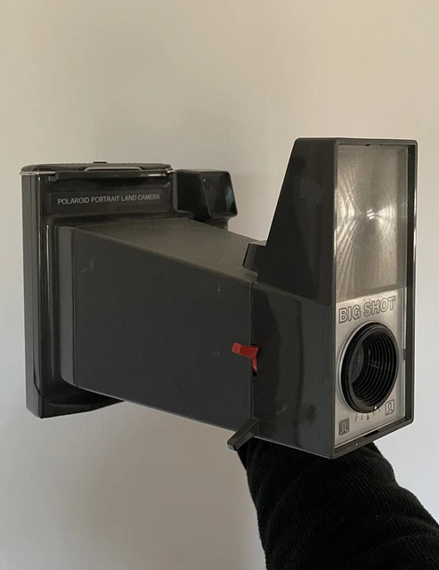 POLAROID BIG SHOT Portrait Land Camera Fully Working