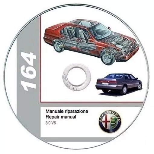 Alfa Romeo 164  manuale officina - repair manual