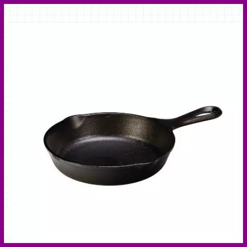 6 .5 In. Cast Iron Skillet