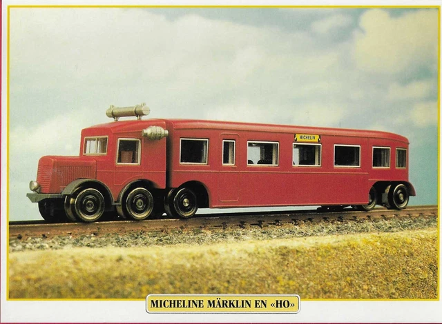 Märklin H0 - 3124 - Railcar - Rail bus 'Micheline' - DB
