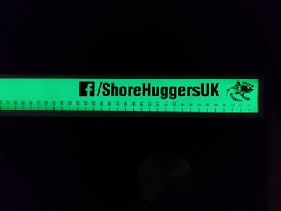 Giallo IMPERMEABILE PIEGHEVOLE Pesce Righello accurate Lure Tackle nastro di misura 