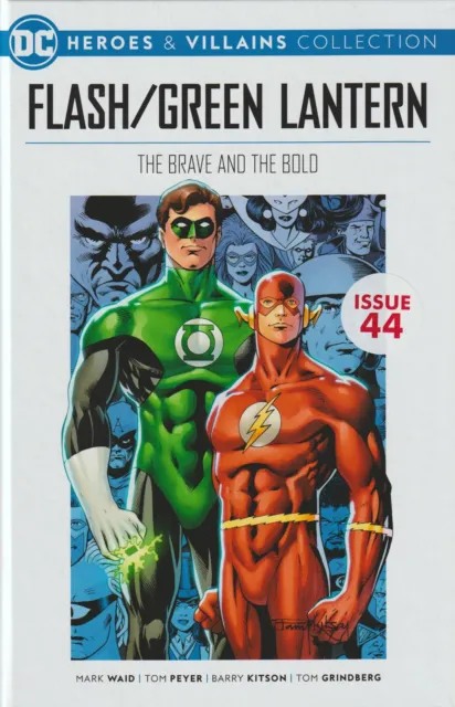 Dc Heroes And Villains Collection Vol 44 Flash/Green Lantern Brave And The Bold