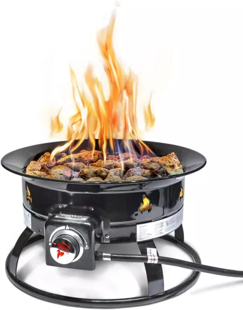 Outland Firebowl Deluxe Portable Propane Fire Pit (893)