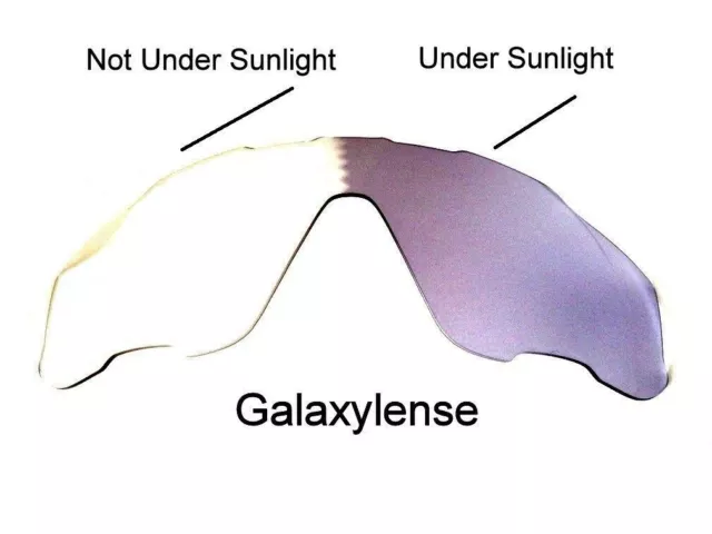 Galaxy de Rechange Verres Pour Oakley Jawbreaker Lunettes Soleil Photochromique