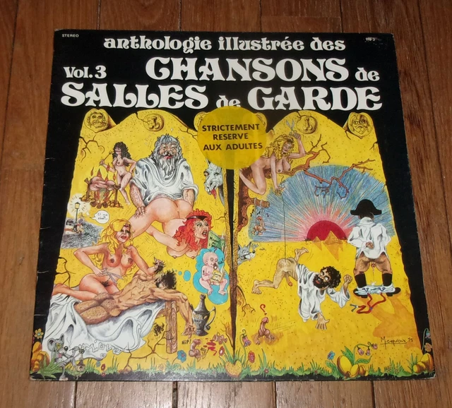 Livre Chansons De Salles De Garde Illustré Par Joseph Hémard - Couverture Souple - Français
