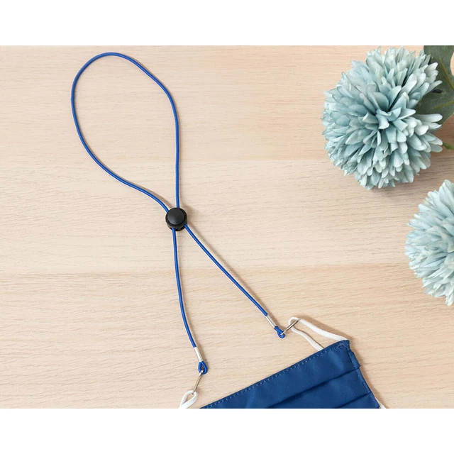 Schnur 65 cm Marineblau Einstellbar