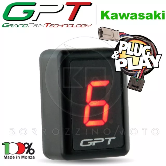 Contamarce Gpt Indicatore Rosso Plug&Play Kawasaki Z 750 R 2011 2012 2013