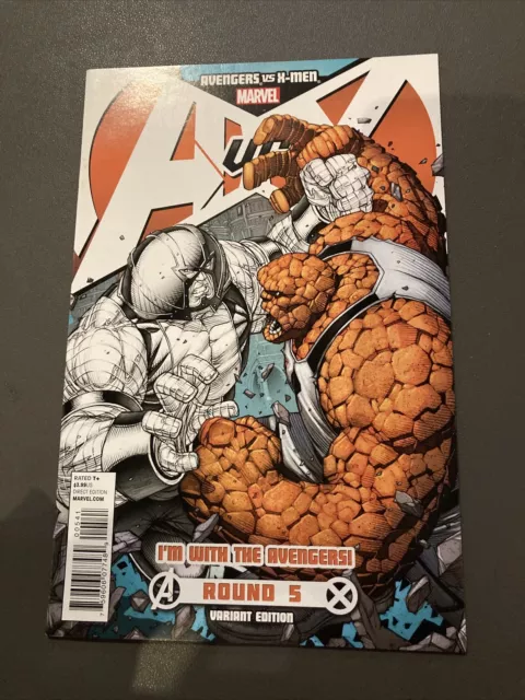 Avengers vs Xmen #5 - marvel comics 2012