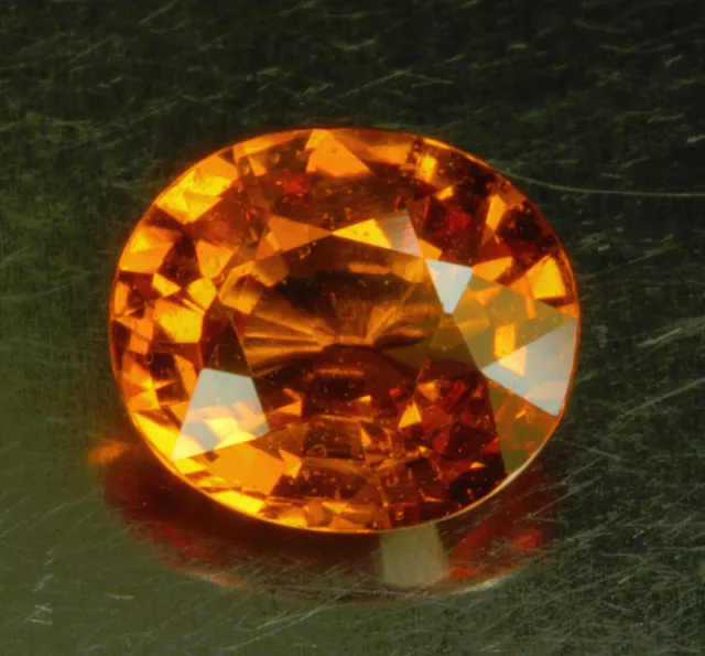 MANDARIN - GRANAT     klasse Farbe    1,58 ct