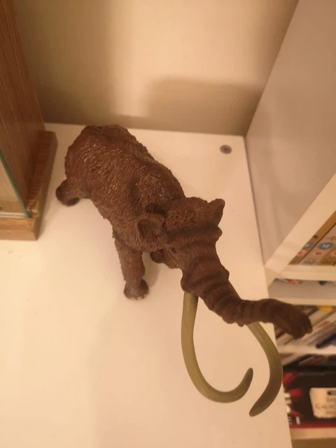 PAPO WOOLLY MAMMOTH Prehistoric Model Figure 2000 £10.00 - PicClick UK