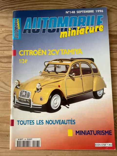 Maquette Citroën 2CV - Echelle 1/24 - Tamiya 25415 - Maquettes voiture -  Creavea