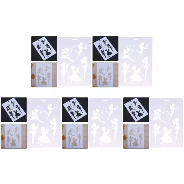 DIY Craft Layering Stencils Templates Painting Scrapbooking Paper Cards