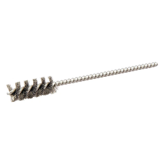 NORTON 66252839062 Single Spiral Tube Brush,3/8 dia.