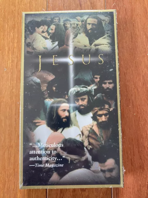 JESUS (VHS, 1979) also known as The Jesus Film Brian Deacon BRAND NEW ...