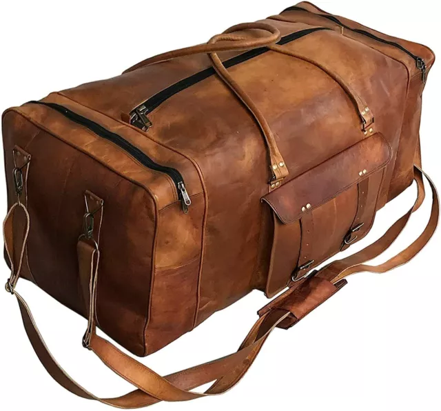 MCM Brown Ottomar Weekender bag ref.986924 - Joli Closet