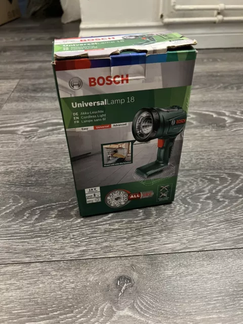 BARE TOOL Bosch Universal LAMP 18 06039A1100 3165140893121 . 32.97 PicClick UK