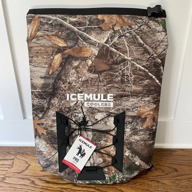 ICE MULE PRO Large 23L Backpack Cooler Real Tree Edge Camo Camouflage ...