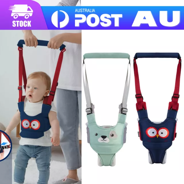 Learning Toddler Baby Walking Harness Assistant Safety Walker Protective Belt C