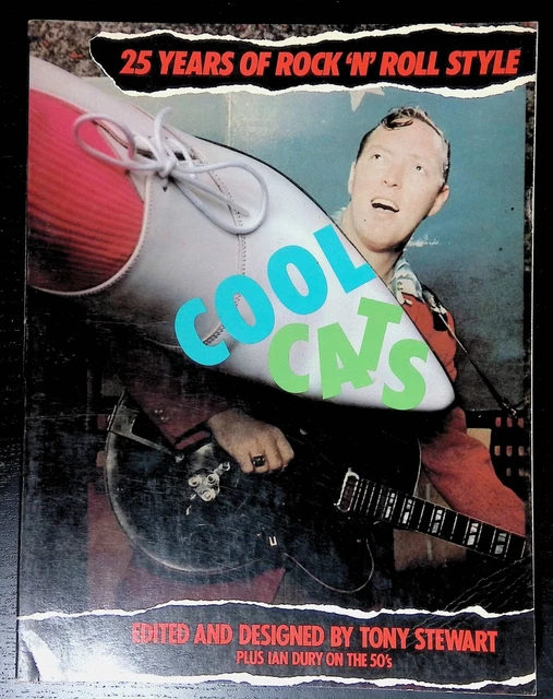 洋書 COOL CATS  25 YEARS OF  ROCK'N'ROLL COOL CATS 25 Years Rock 'n' Roll Style Book Paperback From Japan