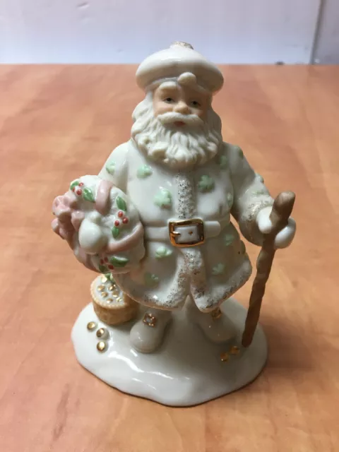 LENOX A MERRY IRISH SANTA sculpture 5"