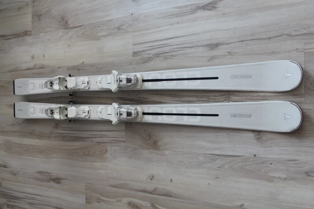 Women / Ladies Skis ATOMIC CLOUD LTD 143cm R13.5m 2023 + Bindings