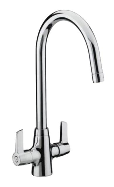 Bristan EC SNK EF C Echo Easyfit Kitchen Sink Mixer Tap Swivel Spout - Chrome