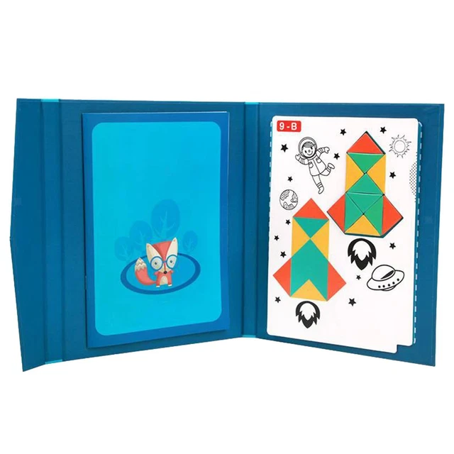 Geometric Shape Matching Game Geometry Educational Toy Jigsaw Puzzles for 3 4 5
