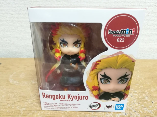 Mini Renguko DEMON SLAYER / KIMETSU NO YAIBA ~~ Rengoku Kyojuro ~~ mini figuarts ...