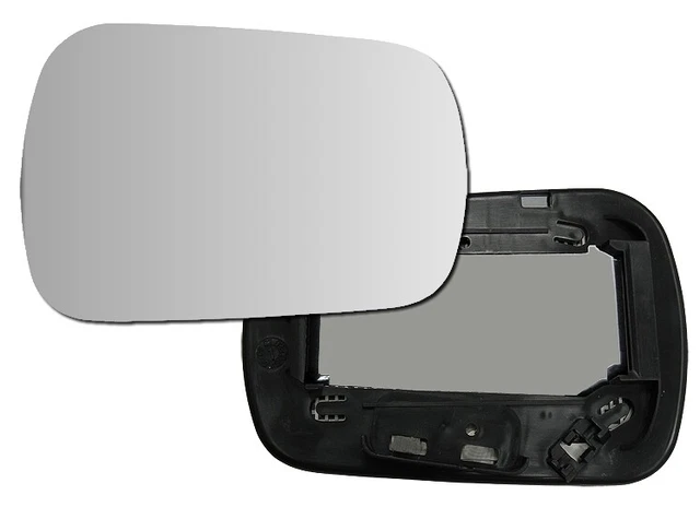 Vetro specchio destro per Ford Fiesta + specchio FUSION vetro convesso riscaldamento