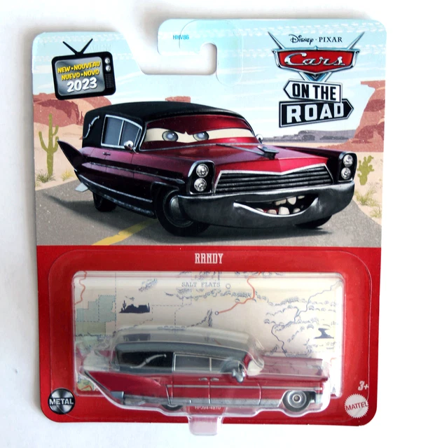 DISNEY PIXAR CARS On The Road 2023 RANDY Save 8 39.95 PicClick DISNEY PIXAR CARS On The Road 2023 RANDY Save 8 39.95 PicClick