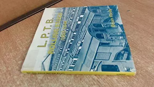 London Passenger Transport Board Rolling Stock, 1933-48 by Hardy, Brian Book The