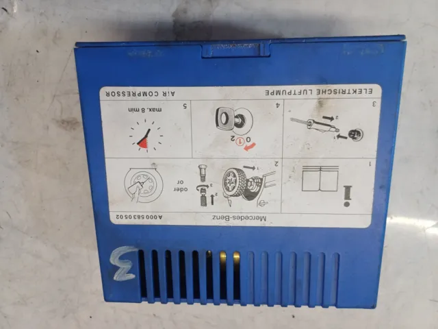 3 Mercedes Benz W203 Compresseur D'Air A0005830502 0005830502