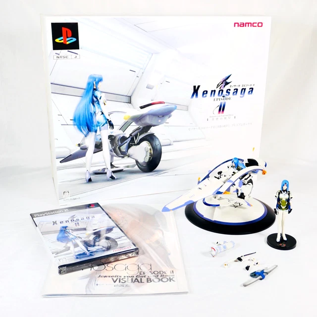 Xenosaga Episode I PS2 - Version Japonaise NTSC-J, Bon état, Jeu Complet