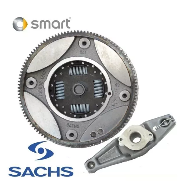 Kupplungssatz + Schwungrad Sachs Original Smart Fortwo (450/452) 700cc 0.7 Fuel