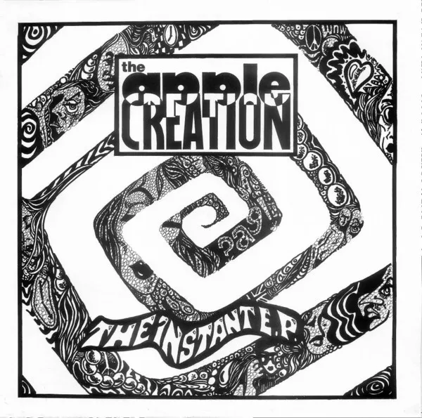 The Apple Creation - The Instant E.P. - Used Vinyl Record 12 - K5993z