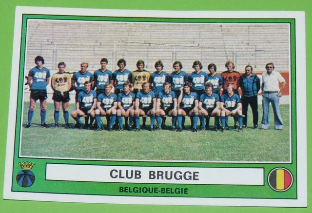 image vignette panini euros football 78 frans van der elst 6